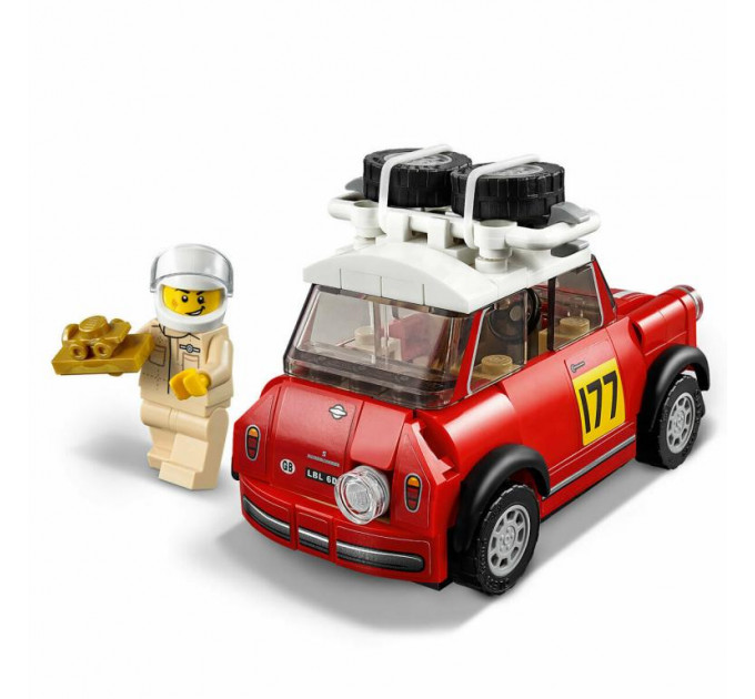 Конструктор LEGO Speed Champions 75894 Mini Cooper S Rally и MINI John